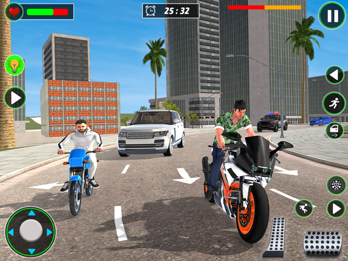 City of Crime - Bike Gang Wars