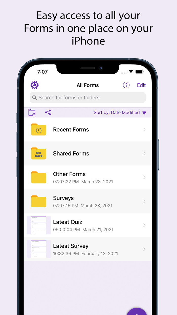 Form for Google Forms