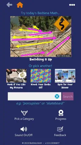 Game screenshot Bedtime Math apk
