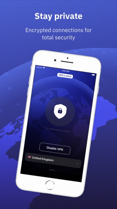 Private VPN Proxy - Easy Start Screenshot