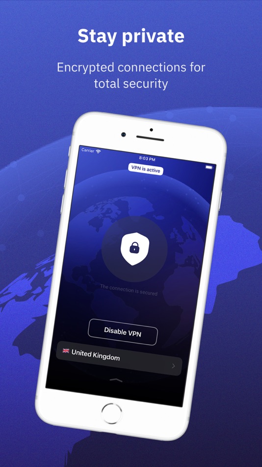 #3. Private VPN Proxy - Easy Start (iOS) 由: Volkun Apps