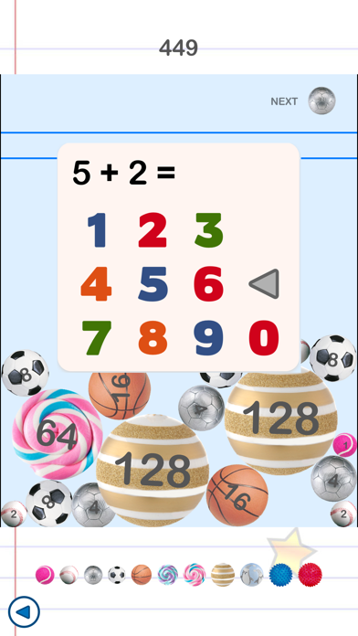 Screenshot #2 pour AB Maths, jeux enfants