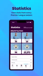 premier league - official app iphone screenshot 4