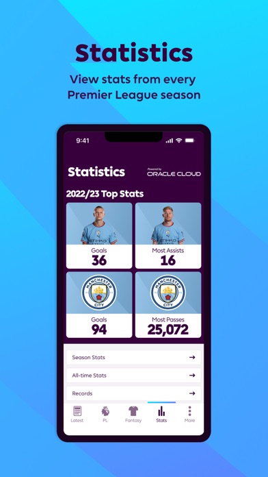 Premier League - Official Appのおすすめ画像4