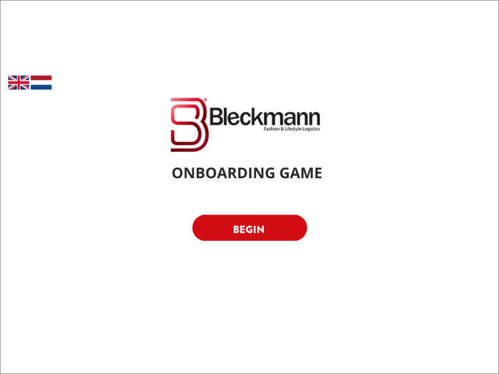 Bleckmann Onboarding Game 2.0