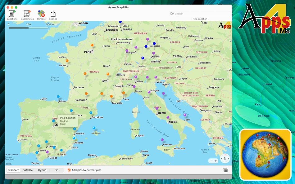 Acana Map2Pin - 2.2.0 - (macOS)