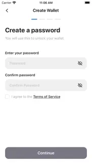 sender: blockchain wallet iphone screenshot 2