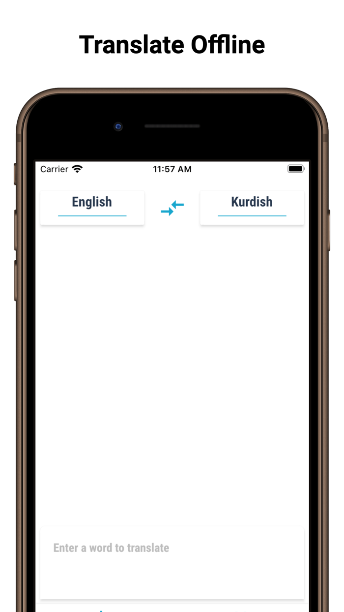 Kurdish Translator Offline