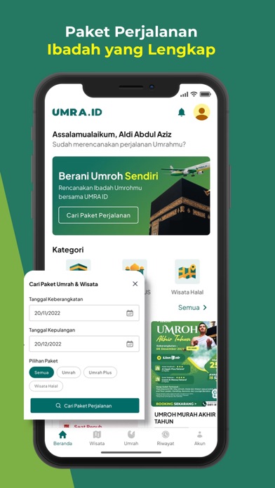 UMRA.ID Screenshot
