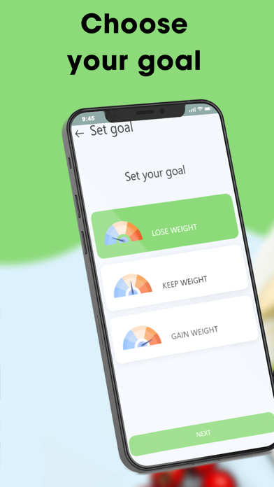 Kalo: Easy diet plan Screenshot