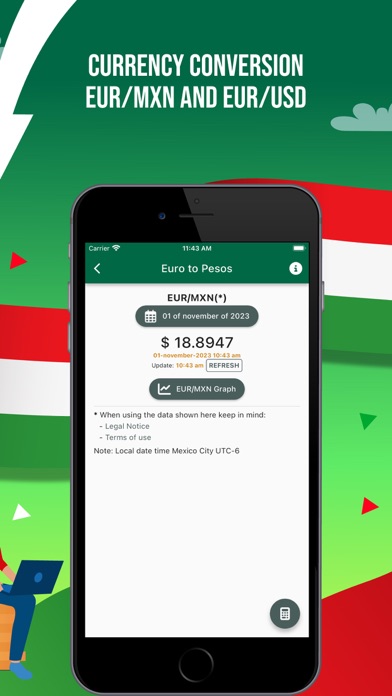 Dollar in Mexico Screenshot
