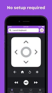 robyte: remote for roku tv app iphone images 1