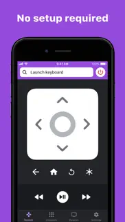 robyte: roku remote tv app iphone screenshot 1