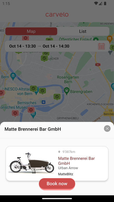 carvelo Screenshot