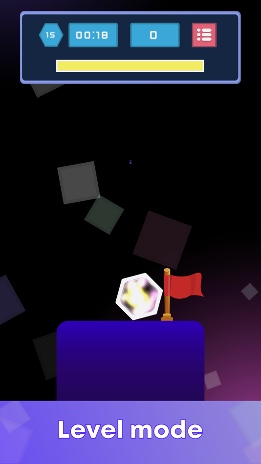 #6. Hexagon Drop - Fun Physics ! (iOS) 由: Le Huy Phan