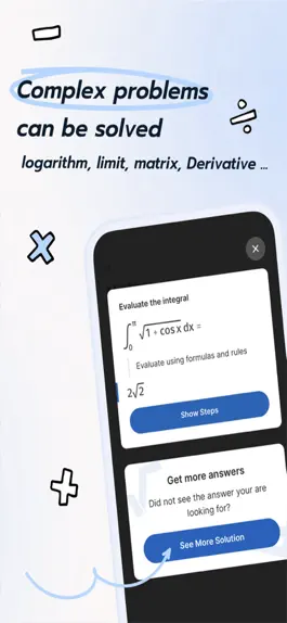 Game screenshot MathRey - Take Photo & Solve hack
