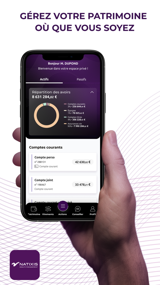 #1. Natixis Wealth Management (iOS) โดย: Natixis Wealth Management