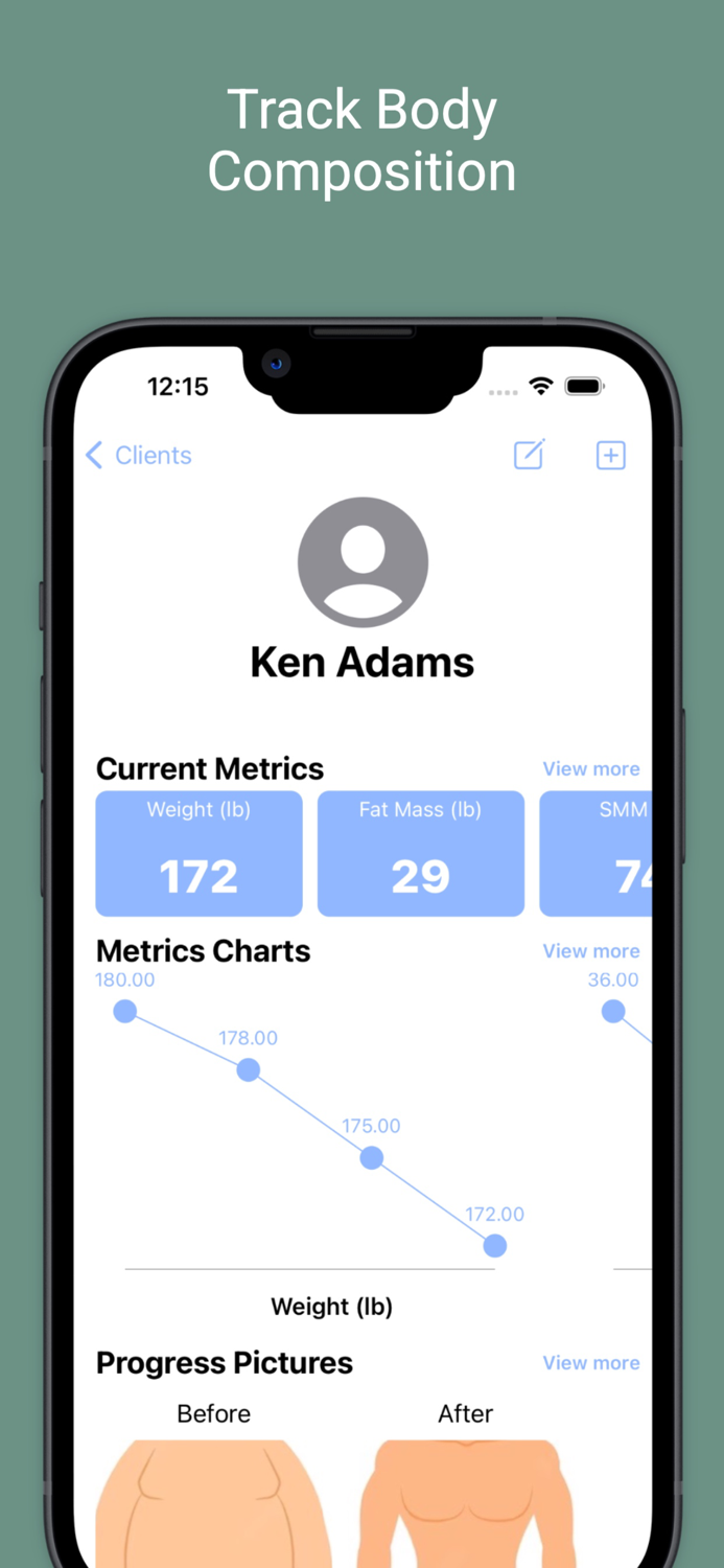 TrainersKit Progress Tracking