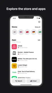 appboard: follow app trends iphone screenshot 1