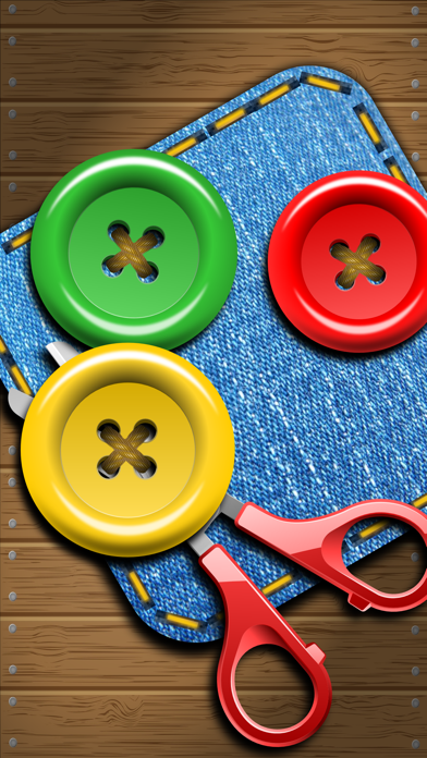 Buttons and Scissors Screenshot