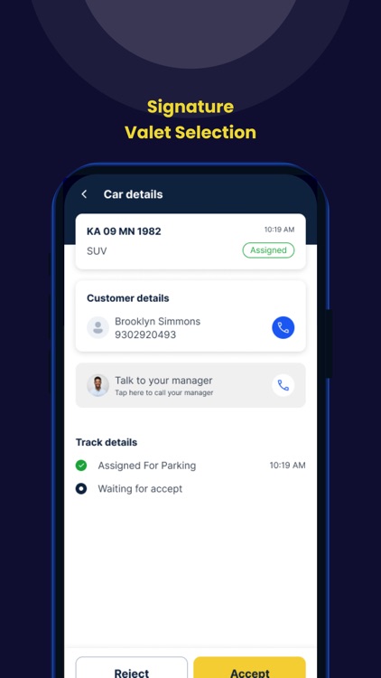 Valetdesk Business screenshot-3
