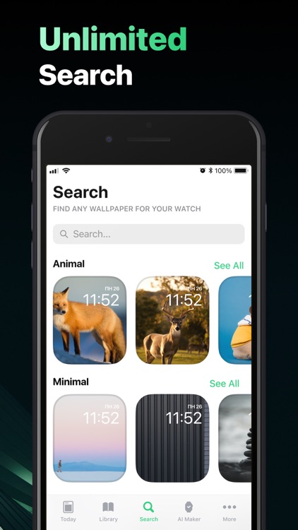 Watch Faces Live - AI Gallery screenshot-5