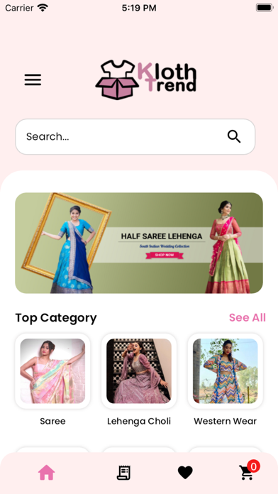 Kloth Trend Screenshot