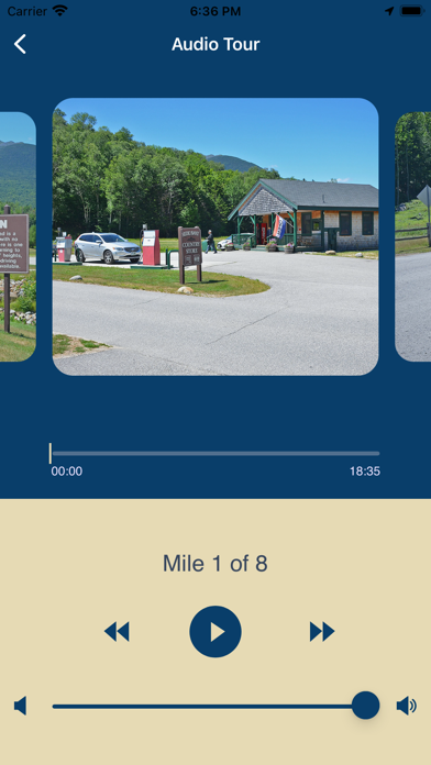 Mt. Washington Auto Road App Screenshot