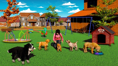 Dog Simulator Pet Dog Games 3D Screenshot