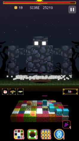 Game screenshot Dungeon and the Hole hack
