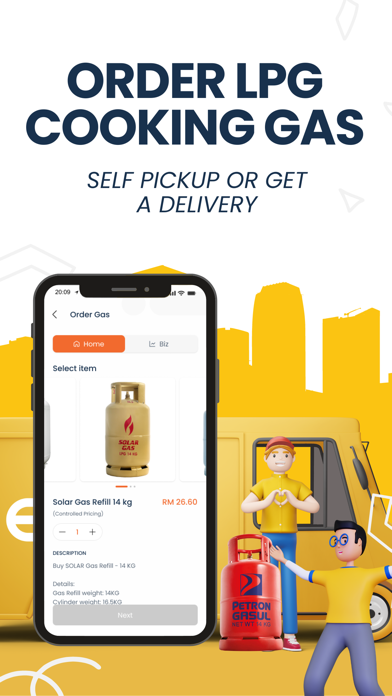 EDAR - Gas & Grocery Delivery Screenshot