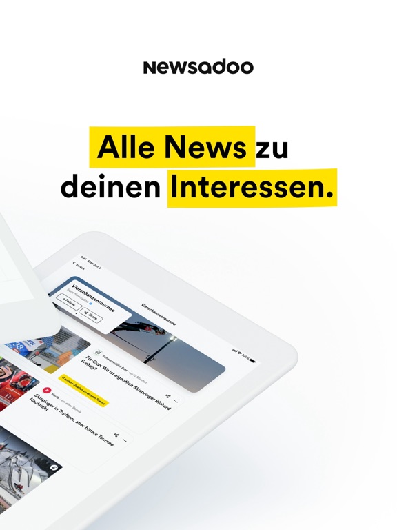 Screenshot #5 pour Newsadoo - Nachrichten aktuell