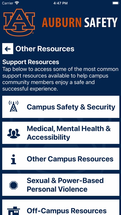 Auburn Safety screenshot-7