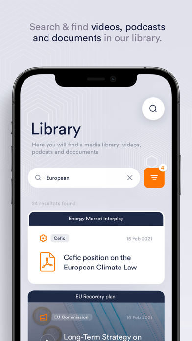 Cefic News Screenshot