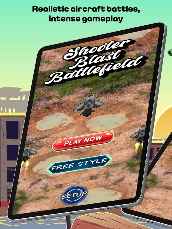 Shooter Blast Battlefield 2023