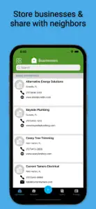 Neighborlynk screenshot #1 for iPhone