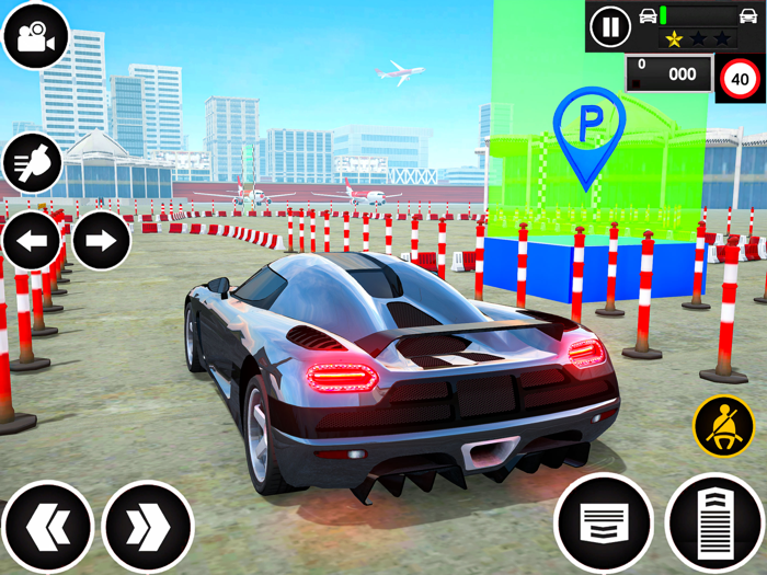 Car Driving and Park Offline