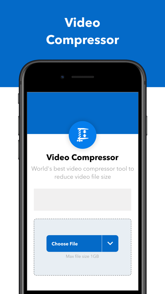 #1. Video Compressor for mp4, mov (iOS) 由: Bhavinkumar Satashiya