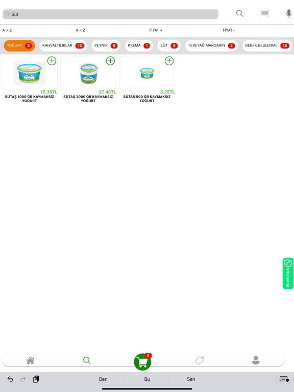 Screenshot #6 pour Aybimaş Sanal Market