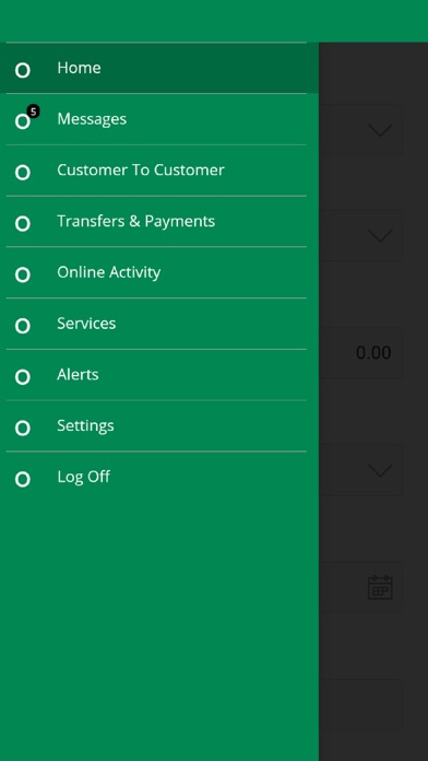 Richwood Bank Mobile Banking Screenshot