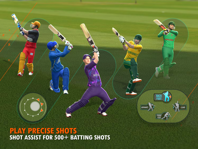 ‎Real Cricket™ 24 Screenshot