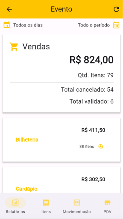 Gira Ingressos Produtor