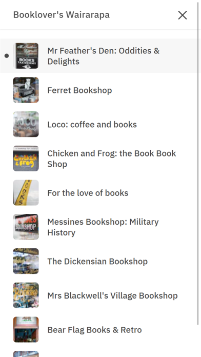 Booklovers Trail Screenshot