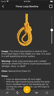 army ranger knots iphone screenshot 4