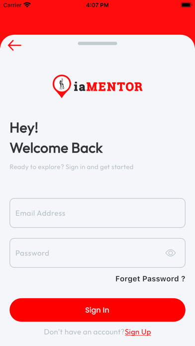 iaMENTOR Screenshot
