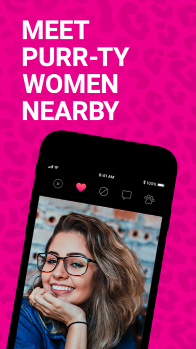 MeowChowNow: Lesbian Dating Screenshot