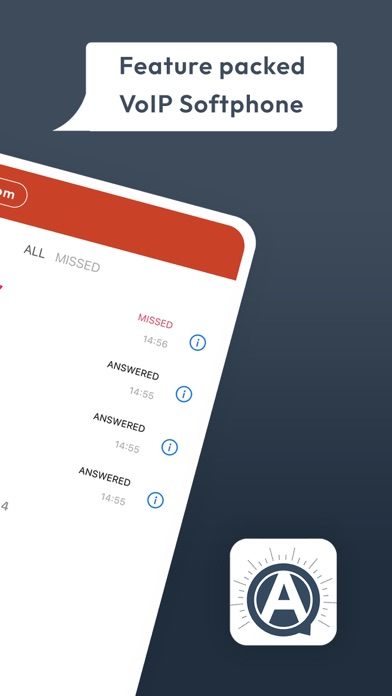 Amp Telecom Screenshot