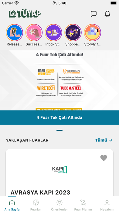 MyTüyap Fuarcılık Screenshot
