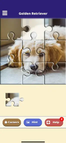 Game screenshot Golden Retriever Puzzle mod apk