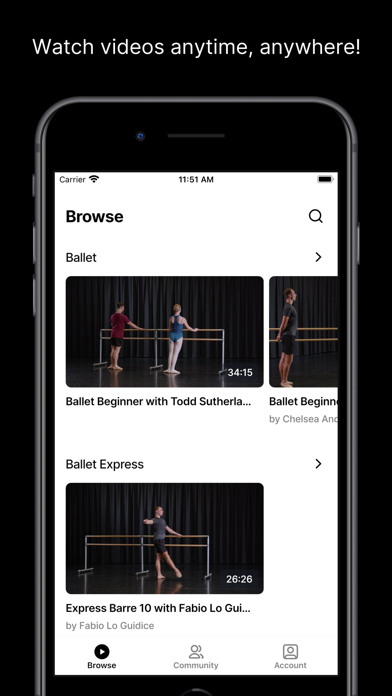 Sydney Dance Classes On Demand Screenshot